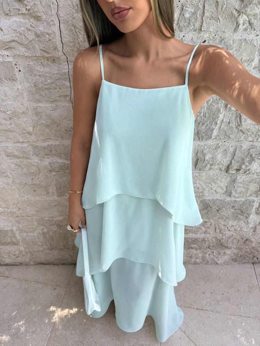ALORUH NIEBIESKA MAXI SUKIENKA S06__S