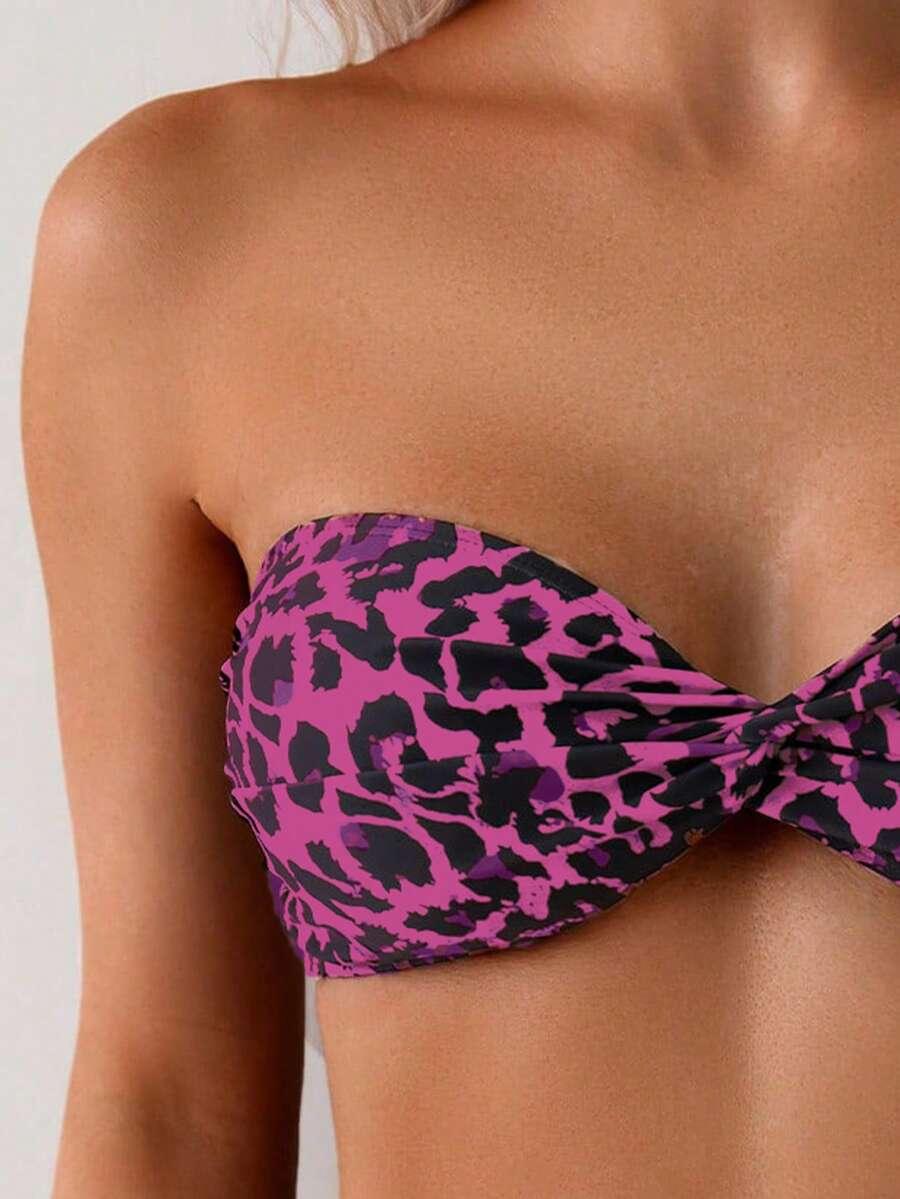 SWIM BASICS DWUCZĘŚCIOWY STRÓJ KĄPIELOWY S09__S