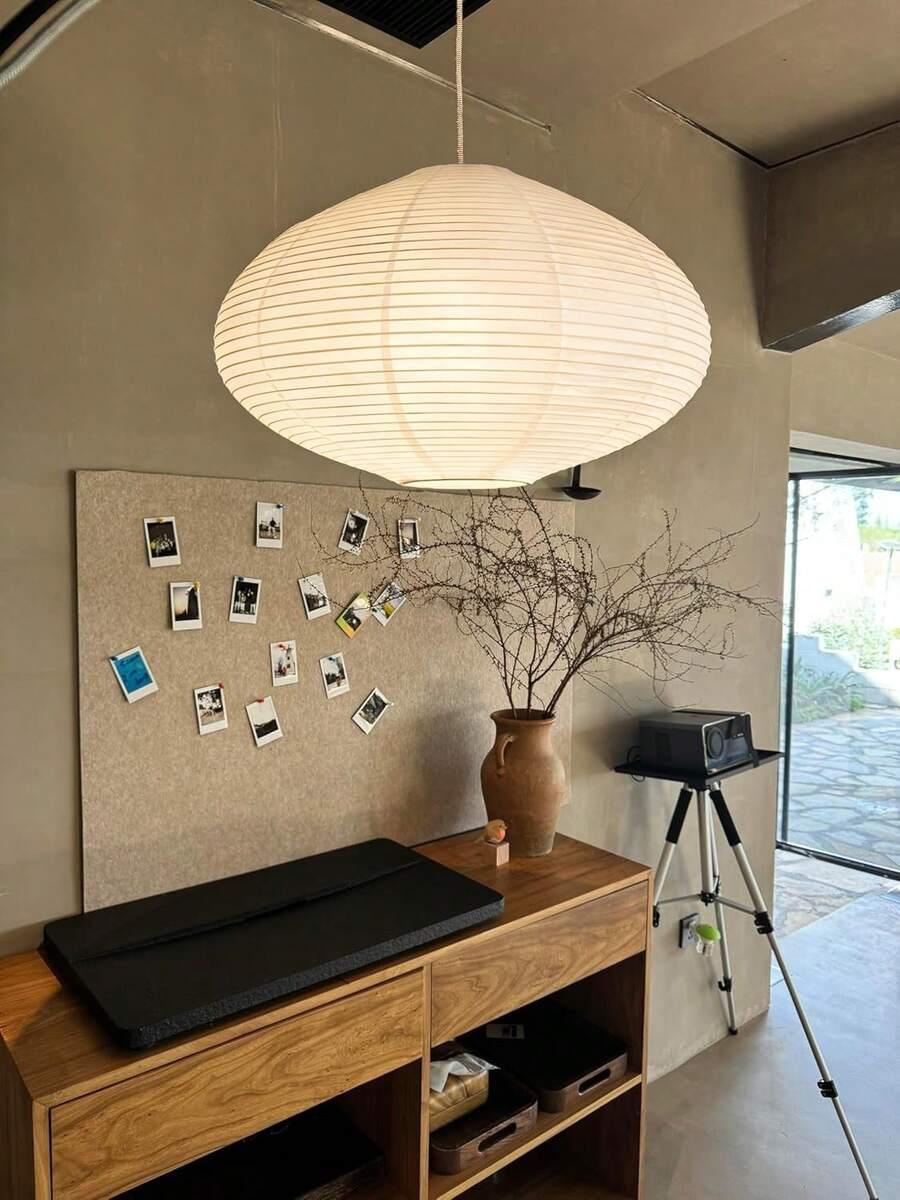 SHEIN BIAŁA LAMPA WISZĄCA
