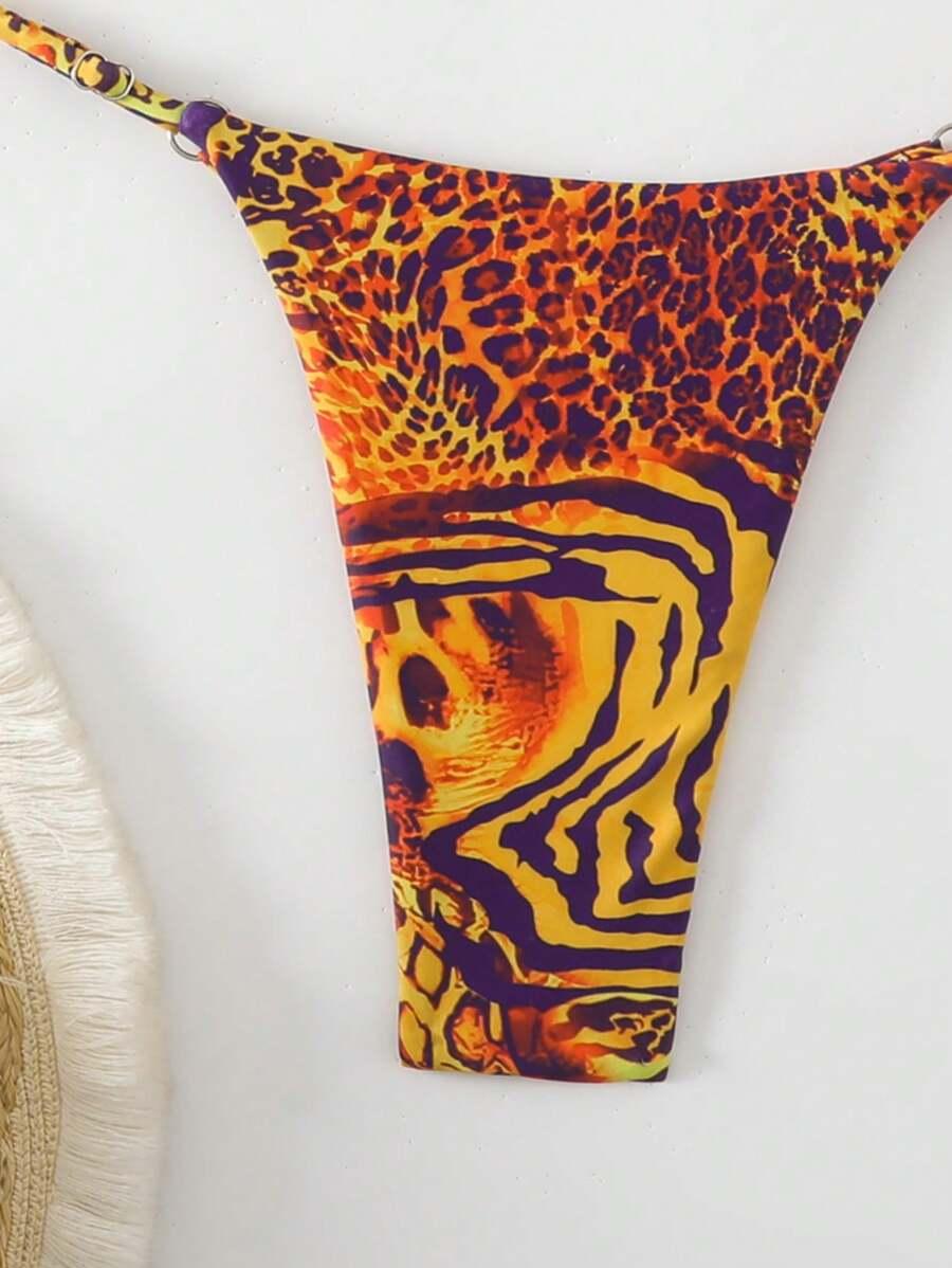 SHEIN DWUCZĘŚCIOWY STRÓJ KĄPIELOWY S09__S