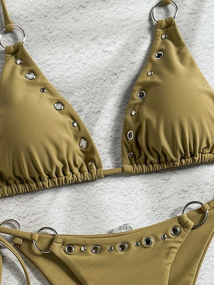 SHEIN DWUCZĘŚCIOWY STRÓJ KĄPIELOWY S09__S