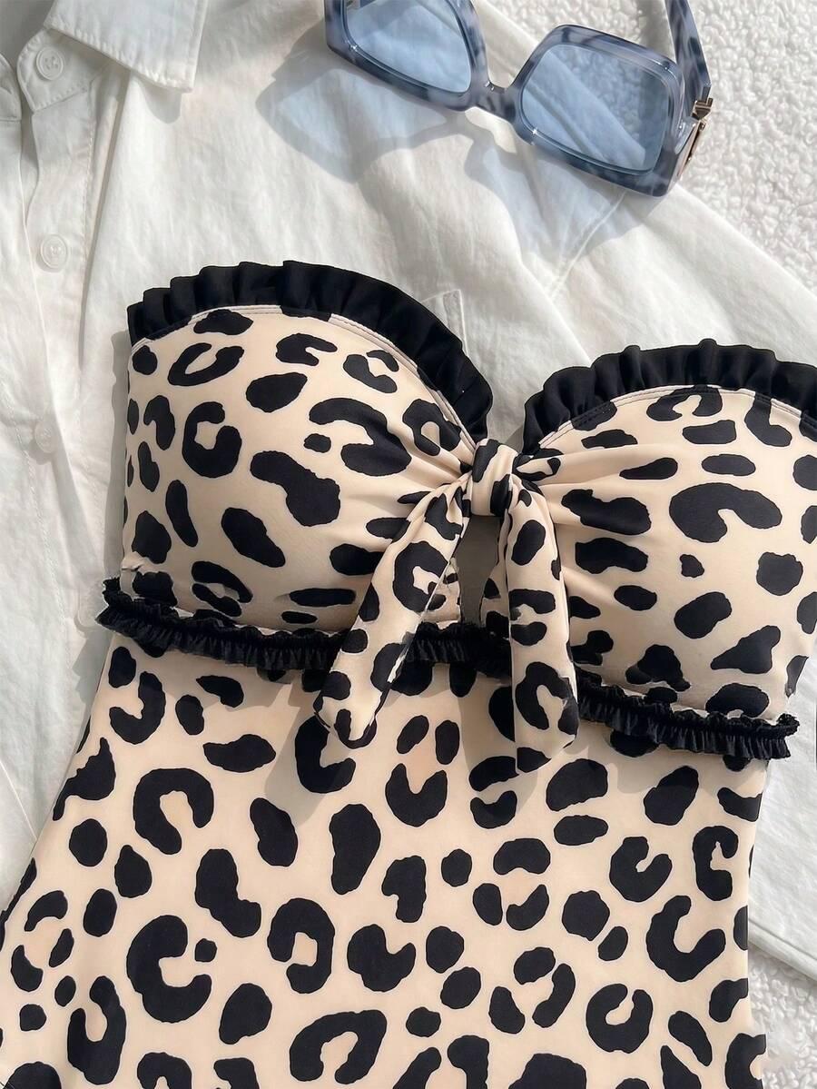 SHEIN JEDNOCZĘŚCIOWY STRÓJ KĄPIELOWY S09__XXL