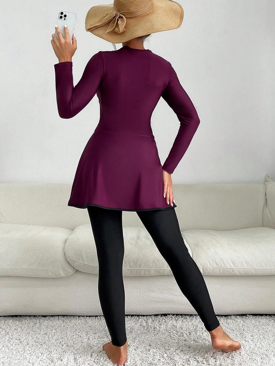 SHEIN DWUCZĘŚCIOWY STRÓJ KĄPIELOWY S09__XL