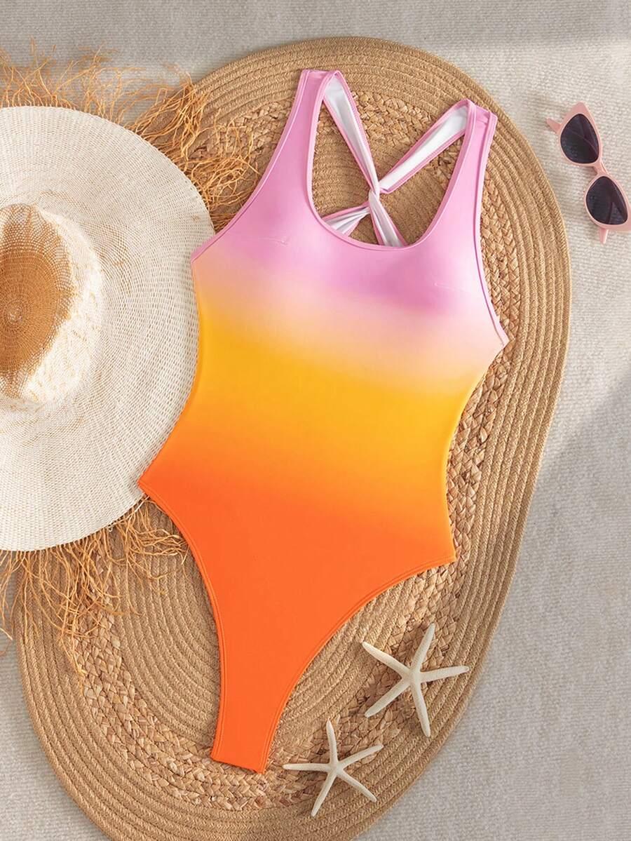 SWIM SXY JEDNOCZĘŚCIOWY STRÓJ KĄPIELOWY S09__XL