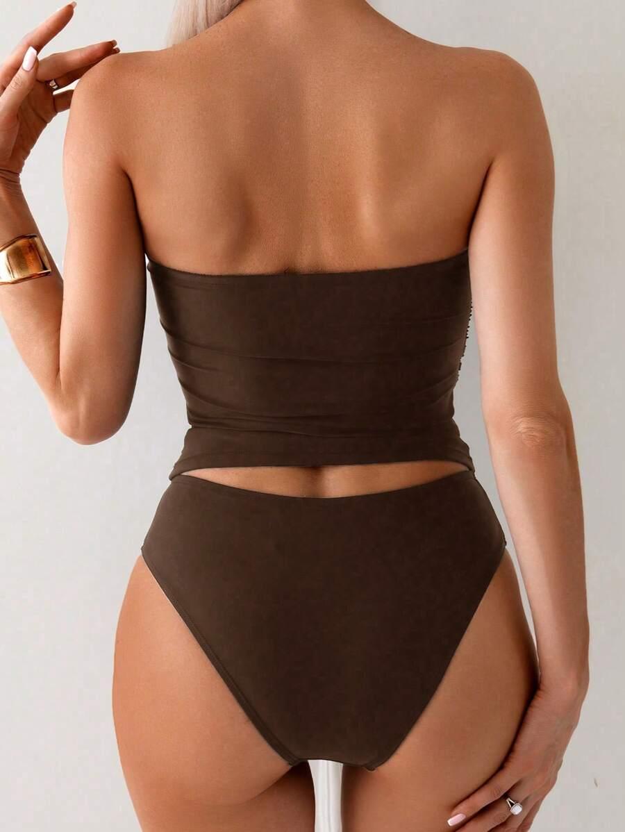 SWIM LUSHOIRE DWUCZĘŚCIOWY STRÓJ KĄPIELOWY S09__M