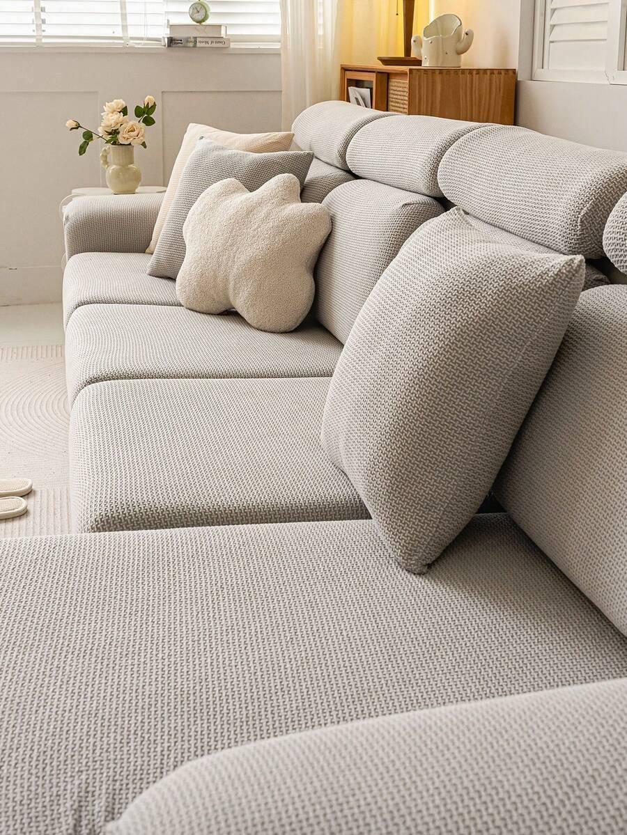 SHEIN POKROWIEC NA ZAGŁÓWEK ŁÓŻKA S07__110X185CM