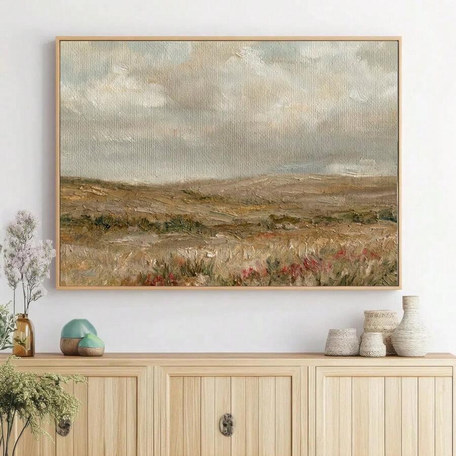 SHEIN OBRAZ PLAKAT NA ŚCIANĘ 21X30CM