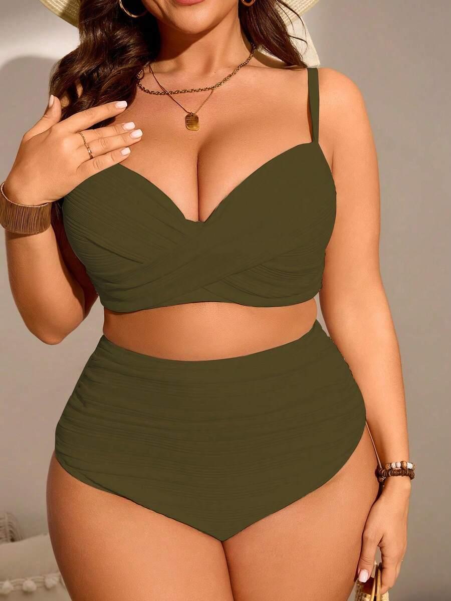 SHEIN DWUCZĘŚCIOWY STRÓJ KĄPIELOWY S09__48