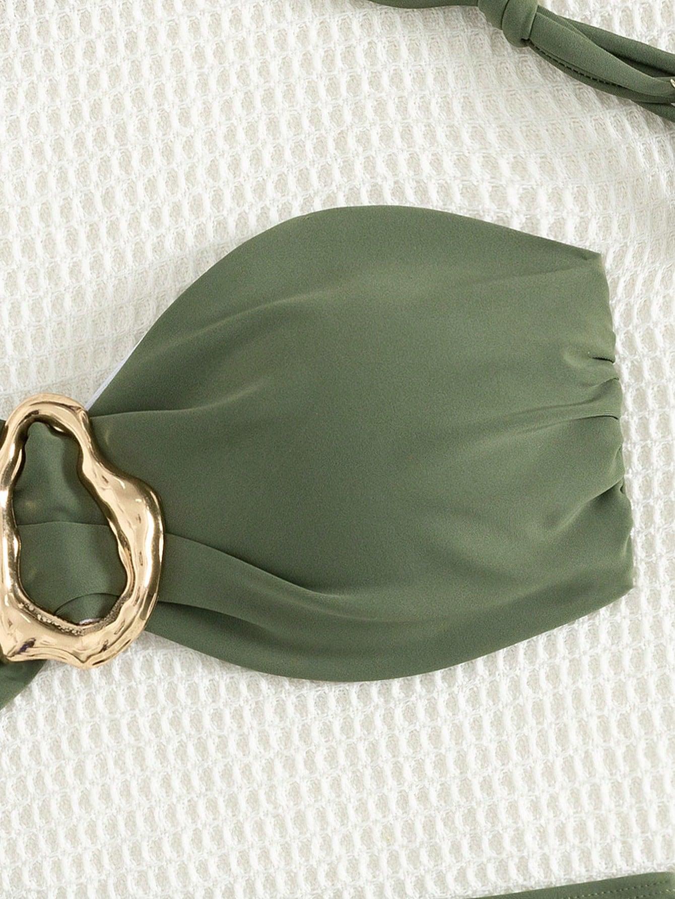 SHEIN DWUCZĘŚCIOWY STRÓJ KĄPIELOWY S09__XXL