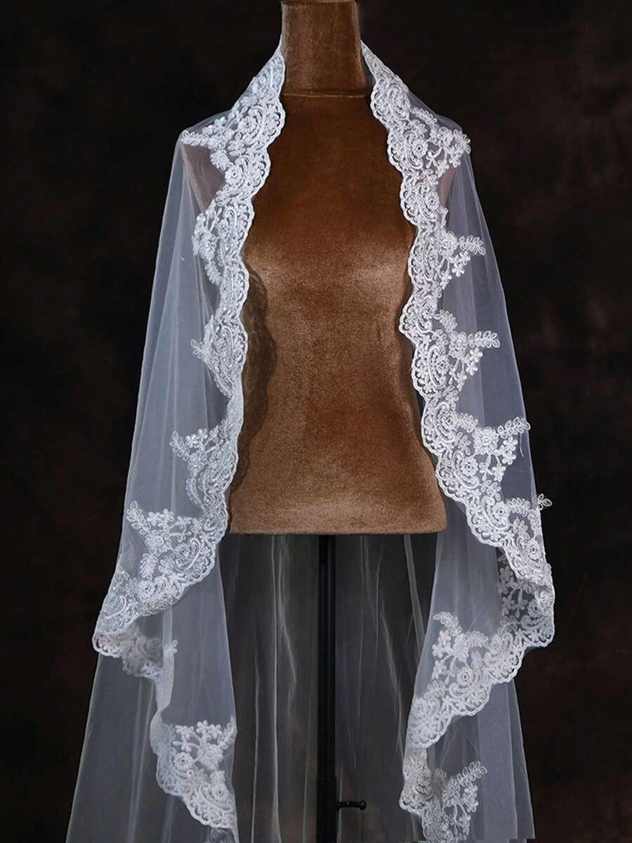 SHEIN BIAŁY WELON KORONKA S07__300