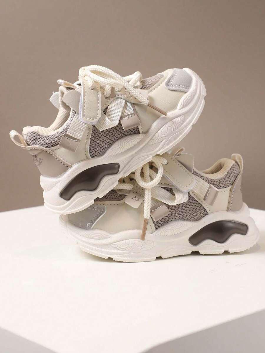 SHEIN BEŻOWE BUTY SPORTOWE S06__27