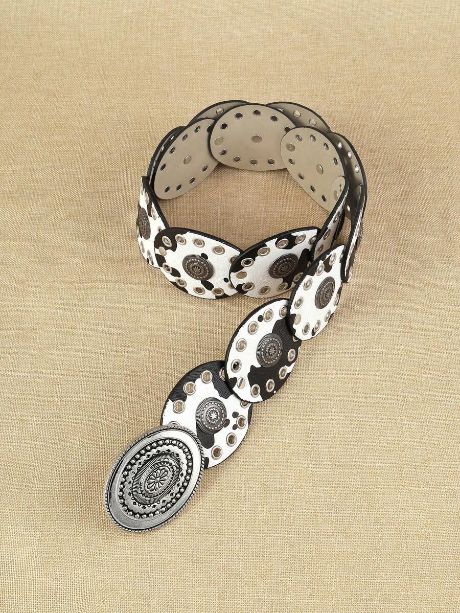 APLCSEY PASEK ANIMAL PRINT KLAMRA S07__90