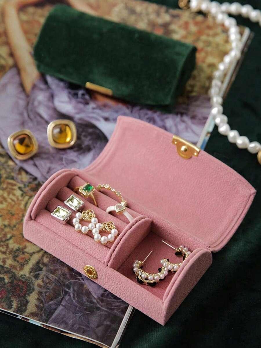 SHEIN GRANATOWY ORGANIZER NA BIŻUTERIE S07__10,2X3,5X5,1CM