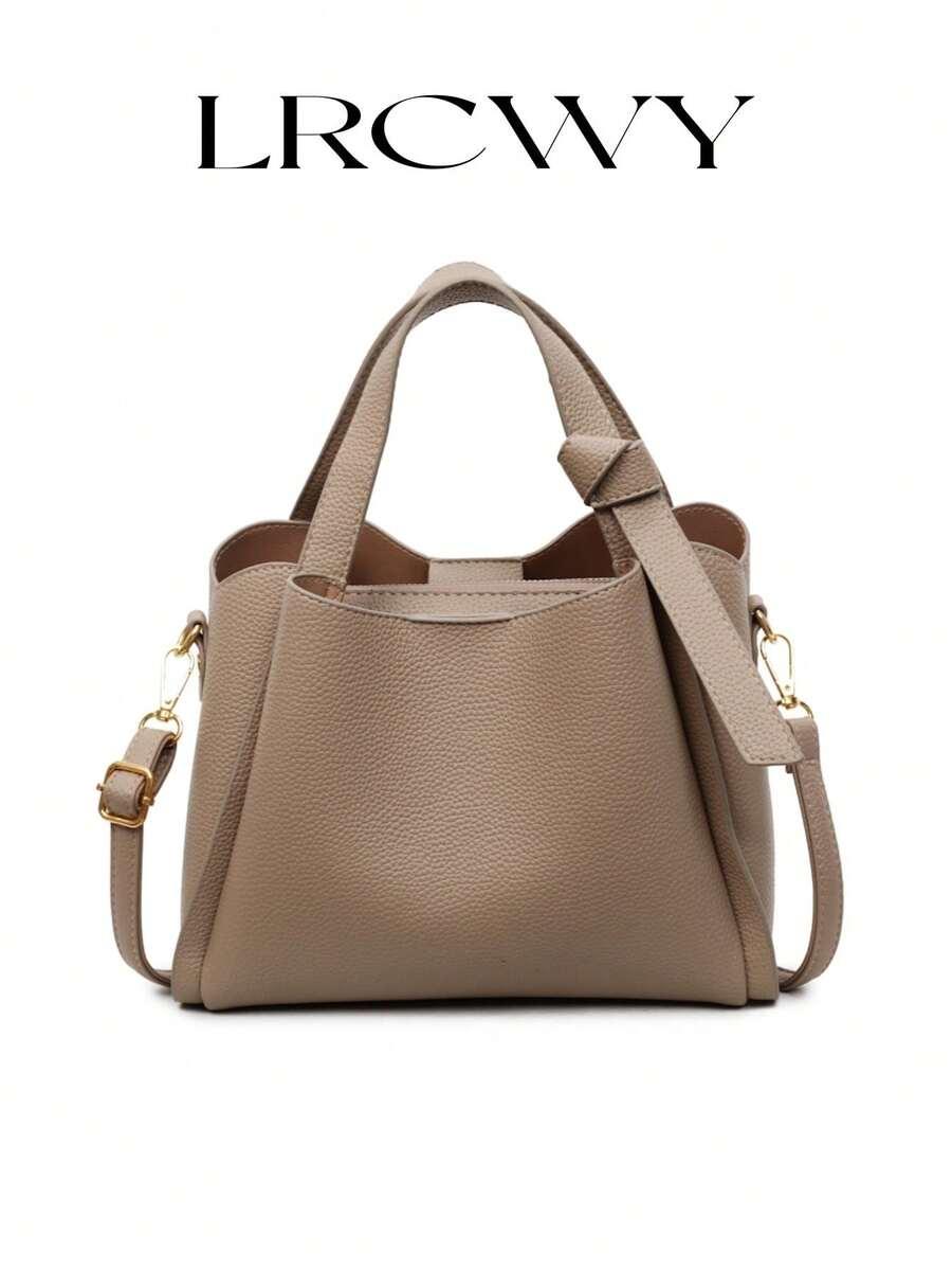 SHEIN BEŻOWA TOREBKA NA RAMIĘ S07__26X15X20CM
