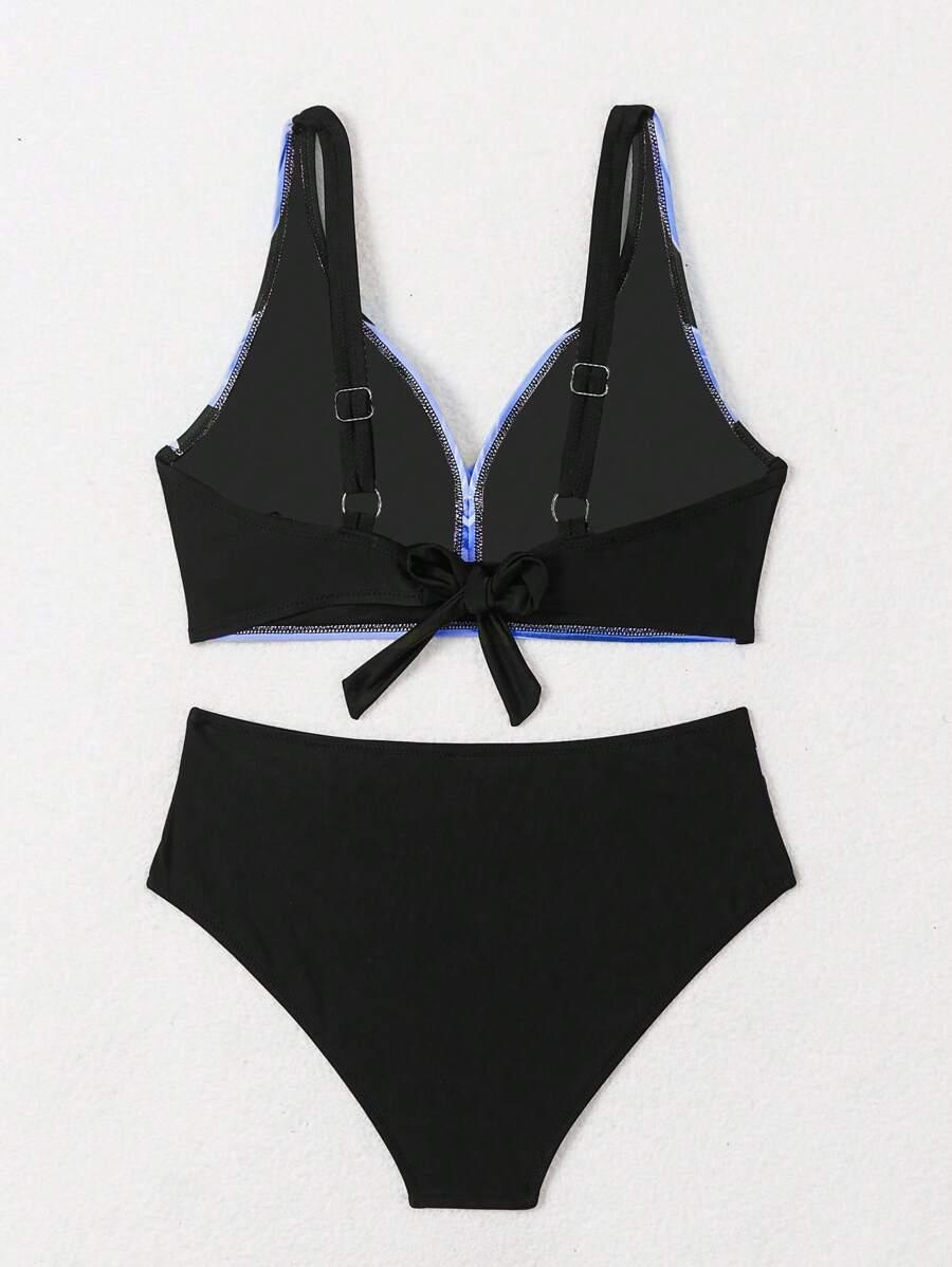 SWIM LUSHOIRE DWUCZĘŚCIOWY STRÓJ KĄPIELOWY S09__L