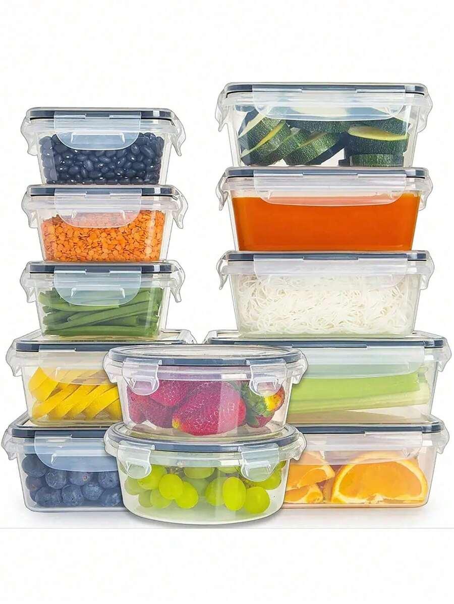 SHEIN POJEMNIKI NA ŻYWNOŚĆ 5-PACK S07__6X17
