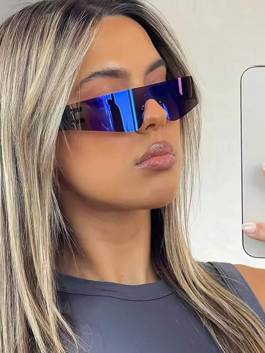 SHEIN OKULARY PRZECIWSŁONECZNE CASUAL S07