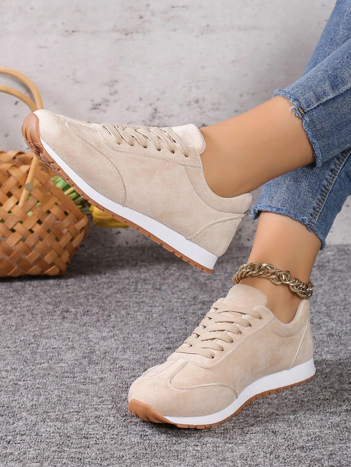 SHEIN BEŻOWE BUTY SPORTOWE S06__36