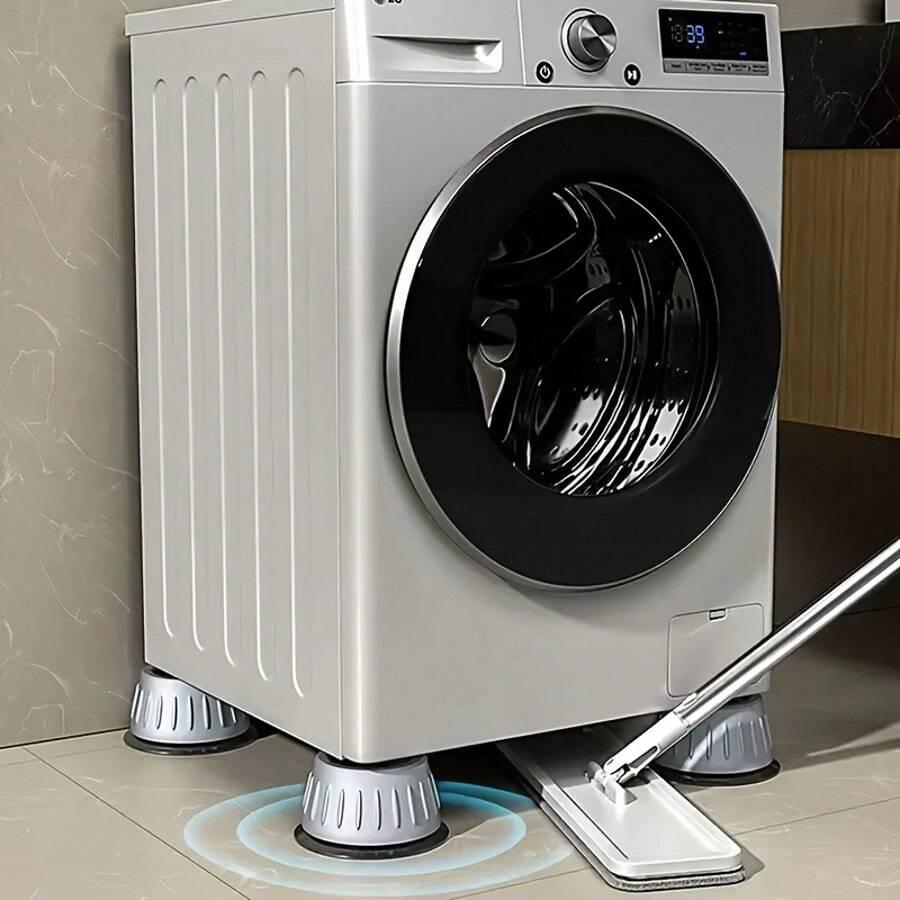 SHEIN ANTYWIBRACYJNYE PODSTAWKI POD PRALKE 4 SZTUKI S07__