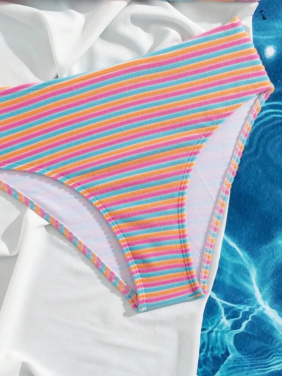 SHEIN DWUCZĘŚCIOWY STRÓJ KĄPIELOWY S09__M