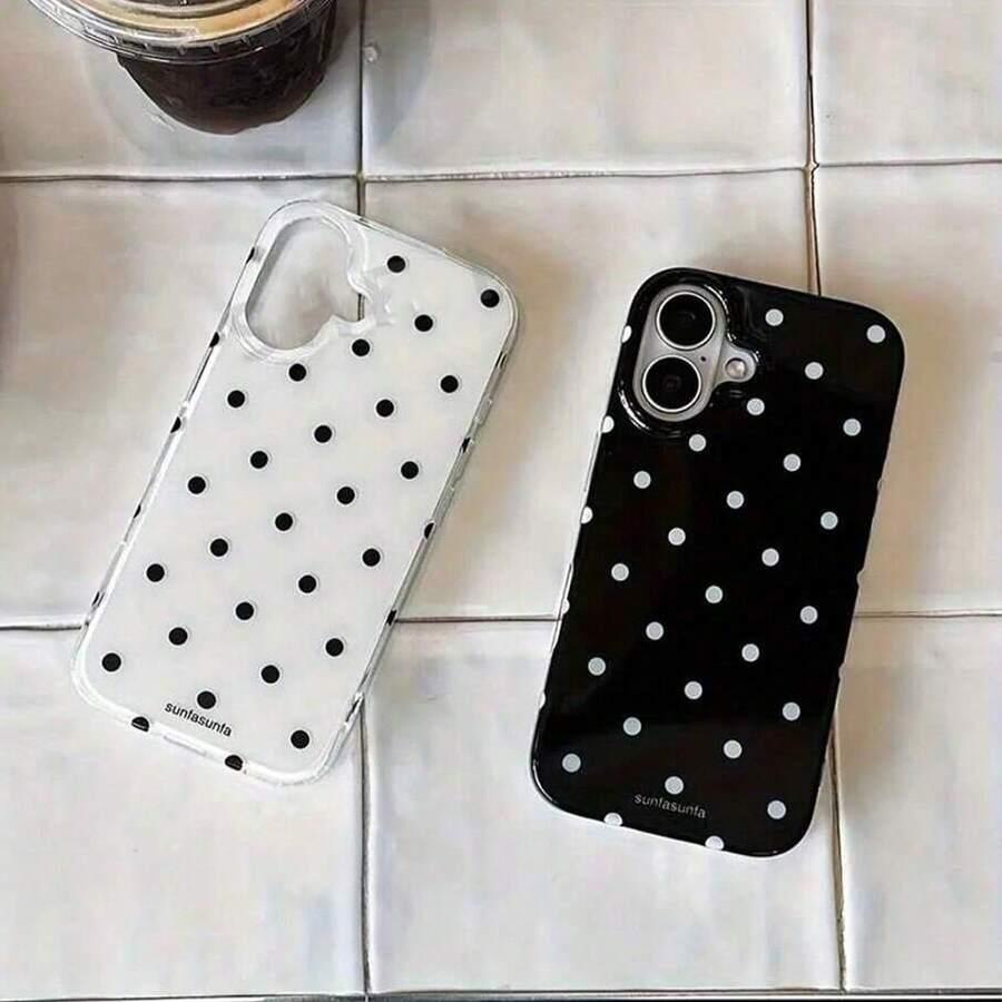 SHEIN BIAŁE ETUI NA TELEFON IPHONE 15 PRO MAX S07