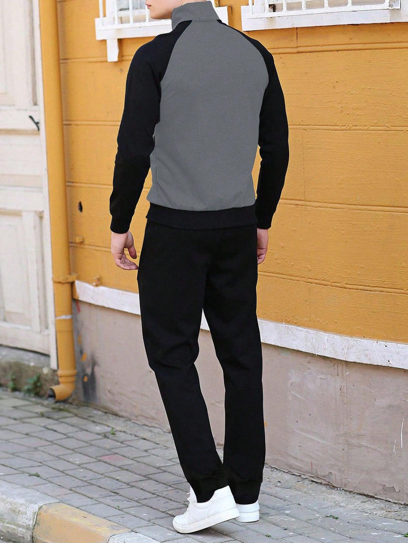 SHEIN KOMPLET DRESOWY KONTRAST PK01__S
