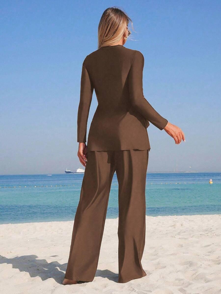 SWIM MULVARI DWUCZĘŚCIOWY STRÓJ KĄPIELOWY BURKINI S09__L