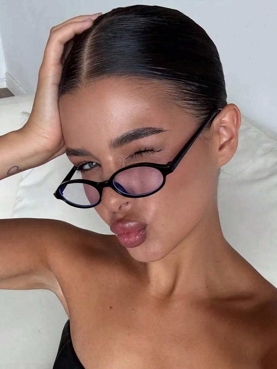 SHEIN OKULARY ZERÓWKI CASUAL S07