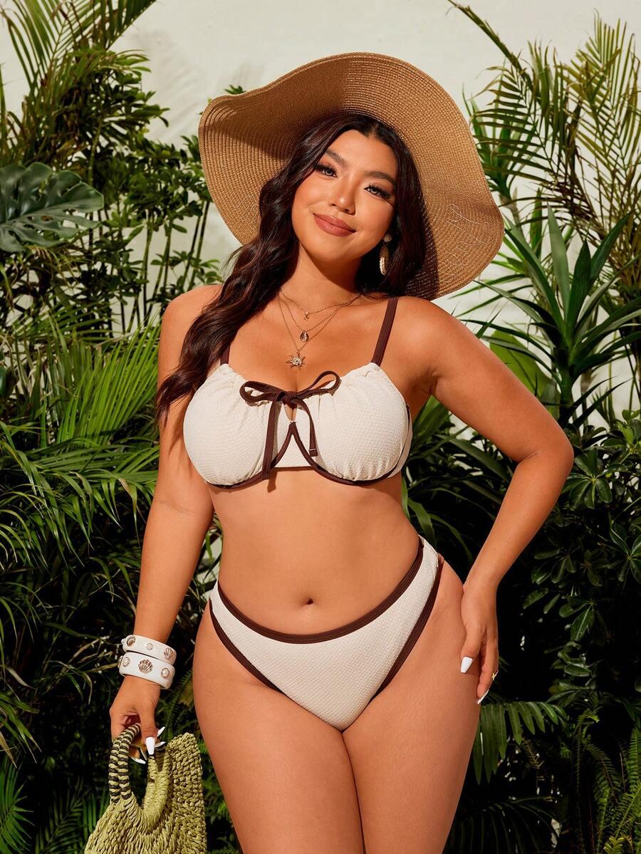 SHEIN DWUCZĘŚCIOWY STRÓJ KĄPIELOWY S09__48
