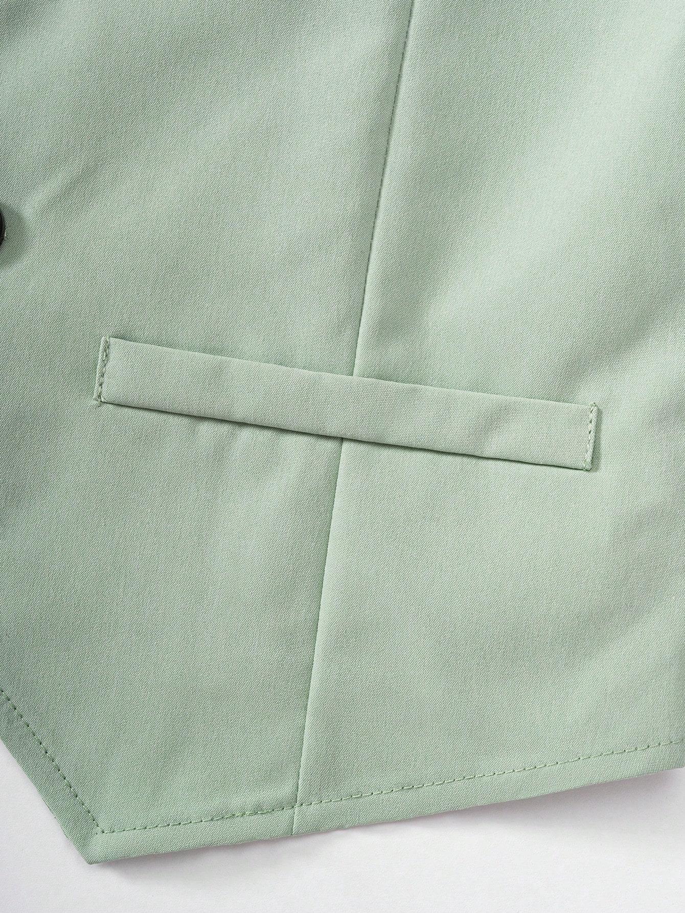 SHEIN KAMIZELKA SPODNIE KOMPLET S06__146-152