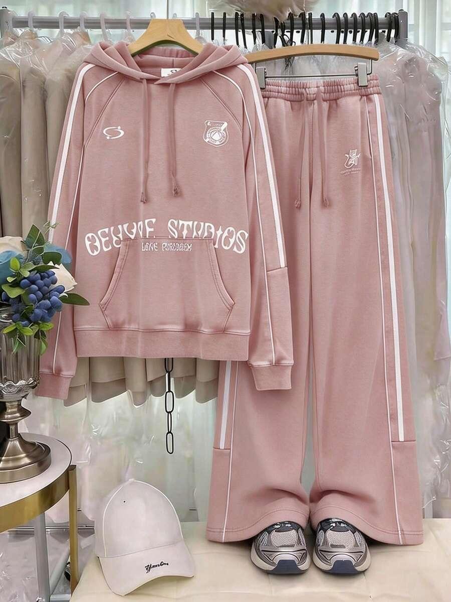 SHEIN RÓŻOWA BLUZA KAPTUR S06__S