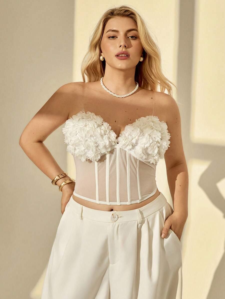AURALIS BIAŁY TOP ZDOBIENIE S06__52