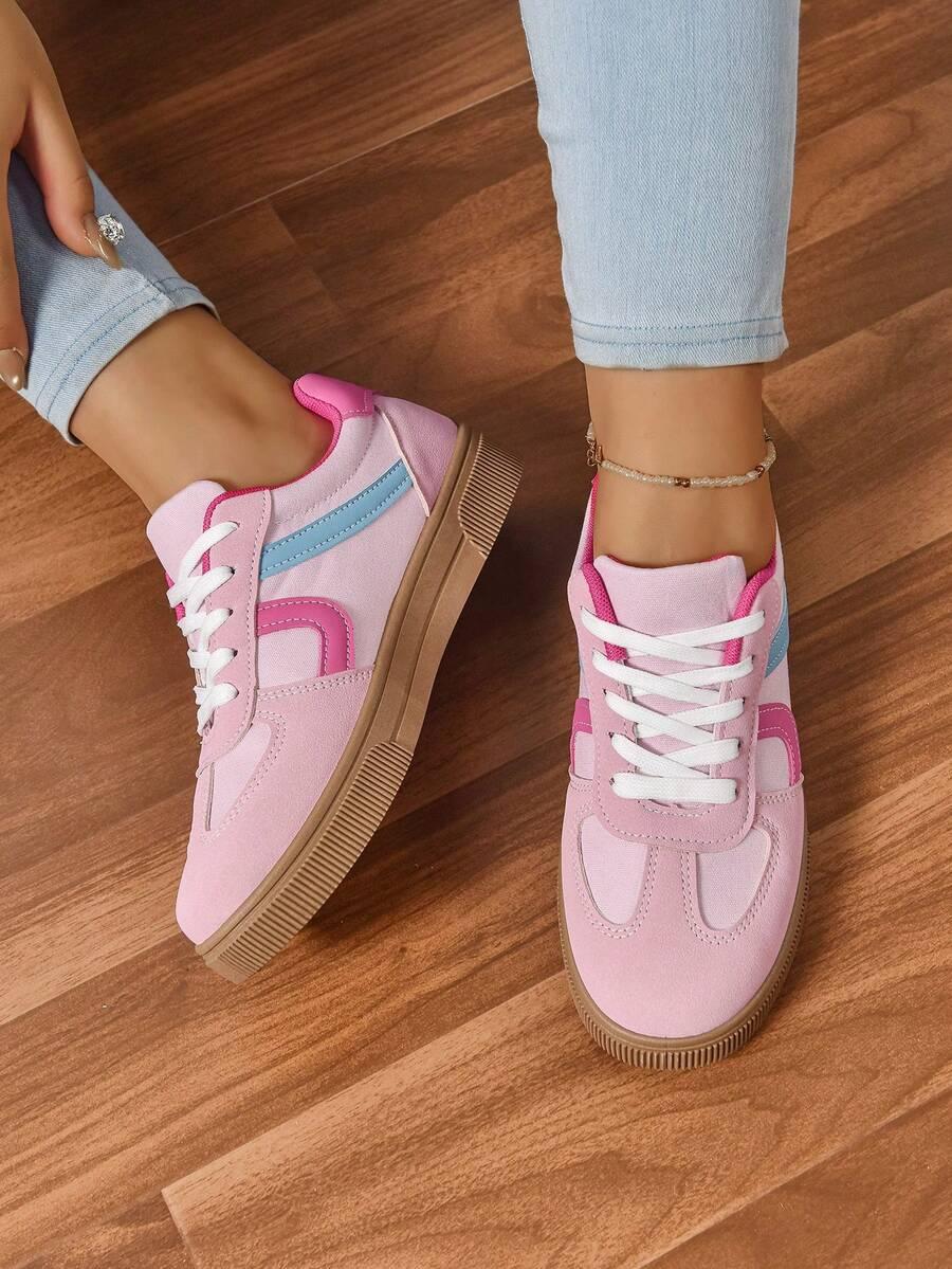 SHEIN RÓŻOWE BUTY SPORTOWE S06__41