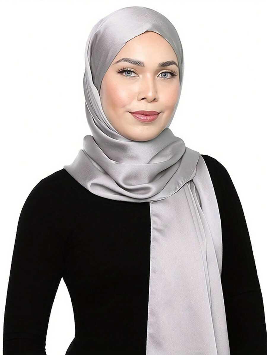 SHEIN SZARA CHUSTA SZAL S07