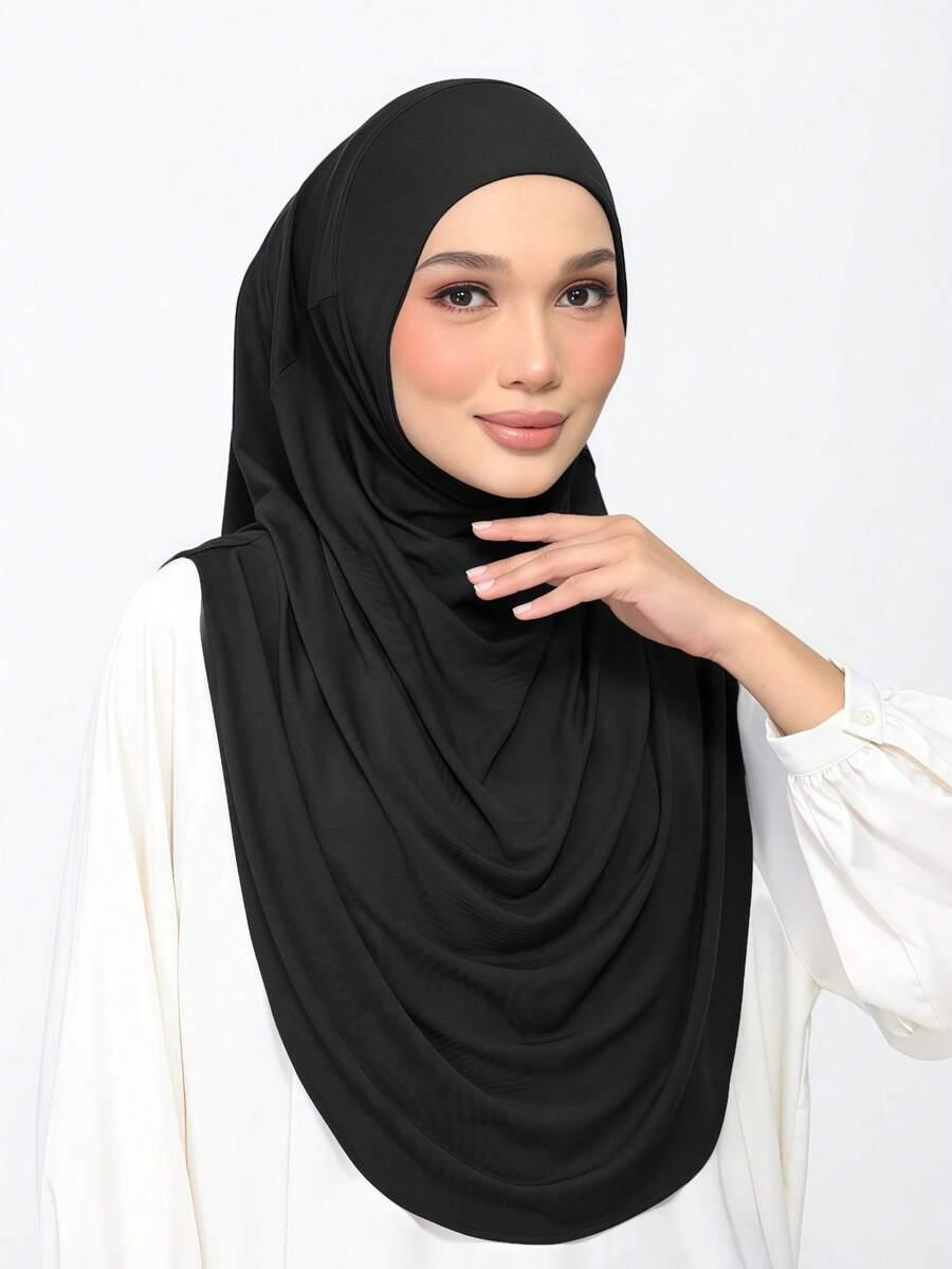 SHEIN CZARNA CHUSTA HIDŻAB S07