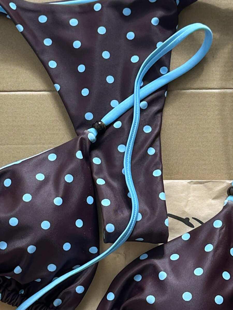 SHEIN DWUCZĘŚCIOWY STRÓJ KĄPIELOWY S09__S
