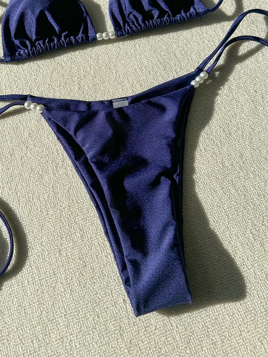 SHEIN DWUCZĘŚCIOWY STRÓJ KĄPIELOWY S09__M