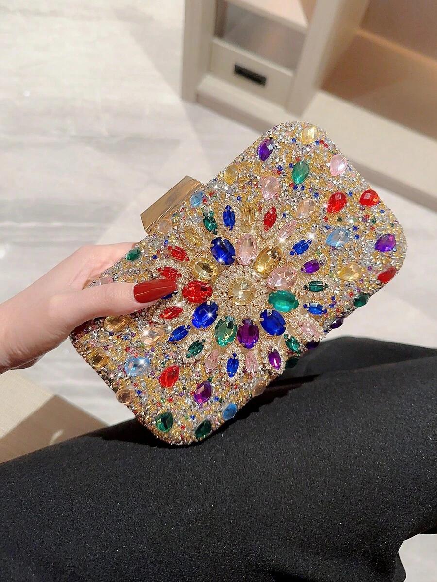 SHEIN TOREBKA KOPERTÓWKA ZDOBIENIE S07__11X19CM