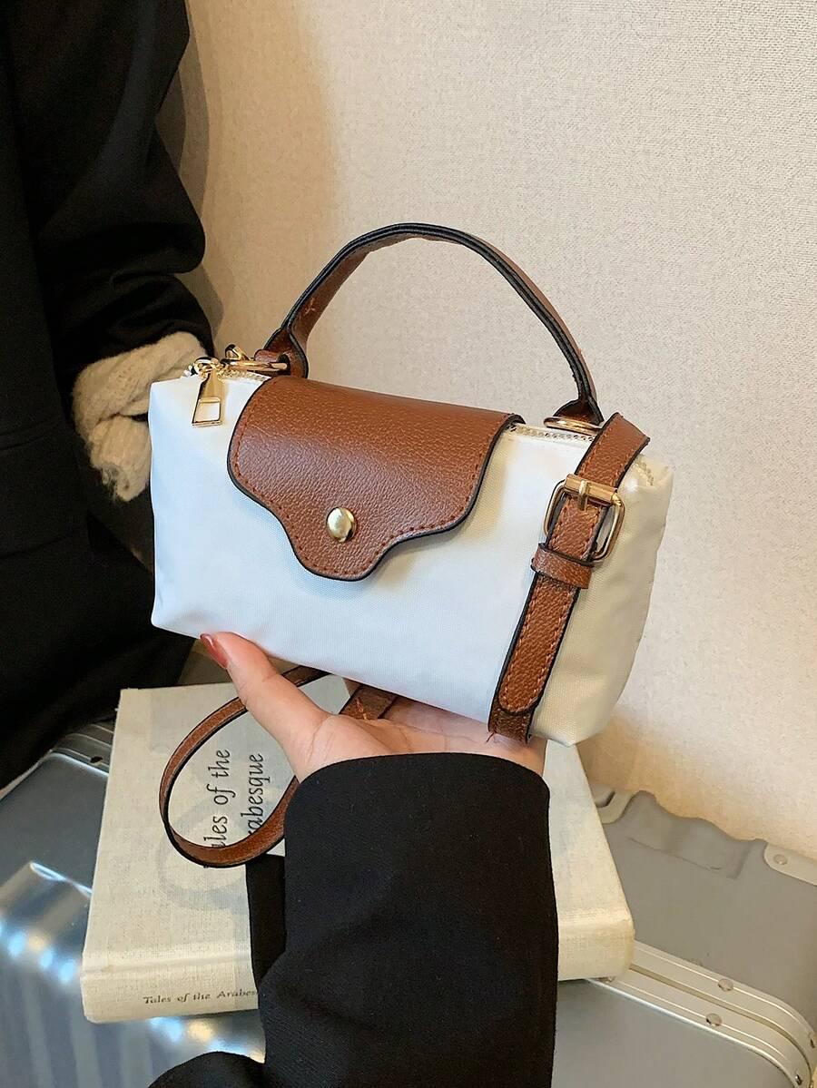 SHEIN MINI TOREBKA ZIP S07__9,5X18CM