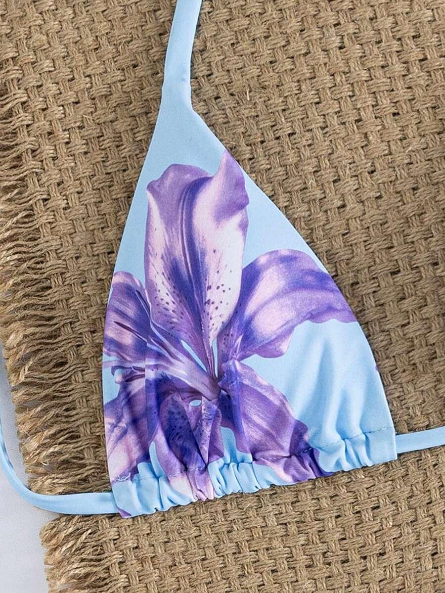 SHEIN DWUCZĘŚCIOWY STRÓJ KĄPIELOWY S09__XS
