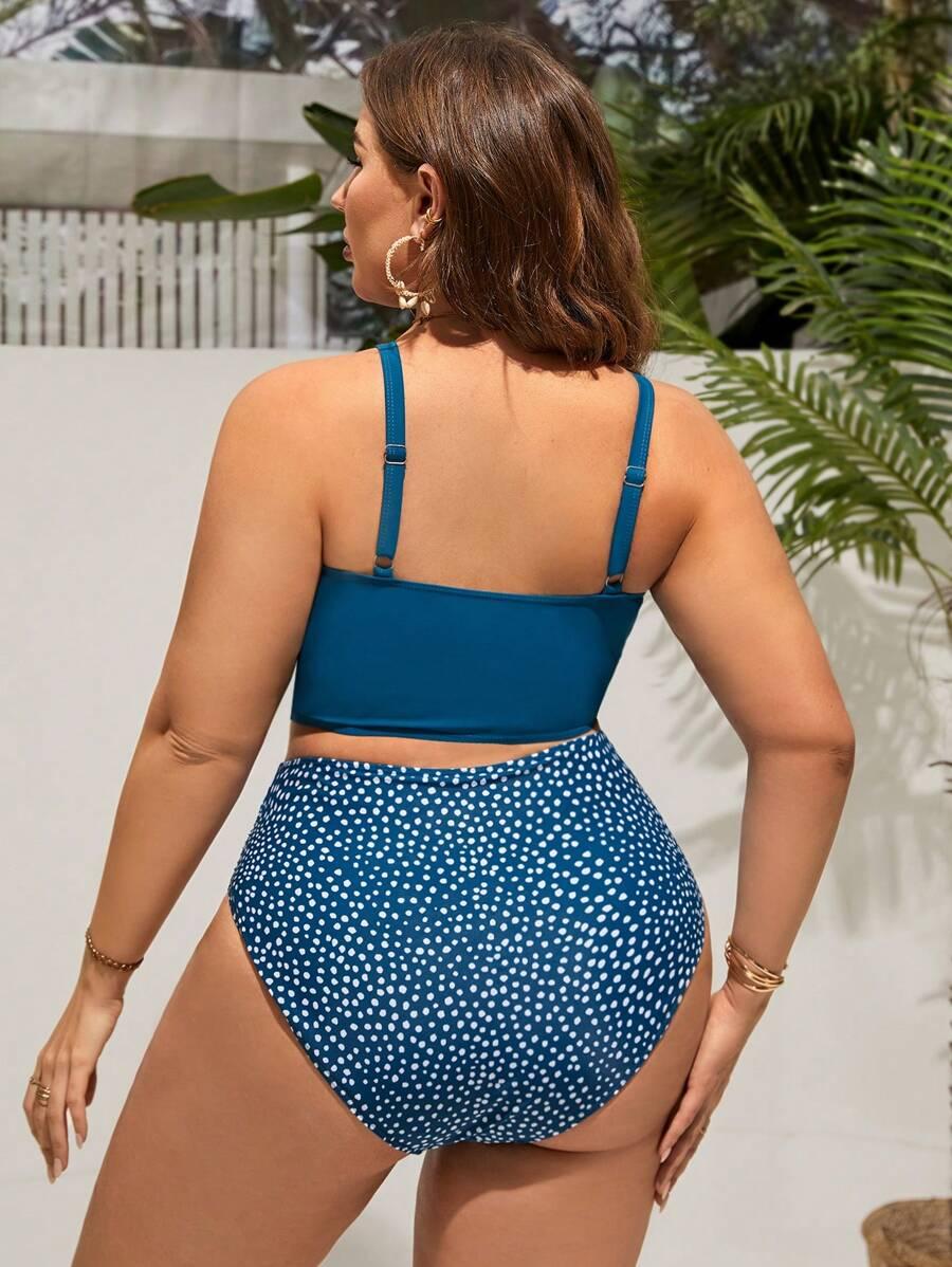 SWIM LUSHOIRE DWUCZĘŚCIOWY STRÓJ KĄPIELOWY WZÓR S09__46