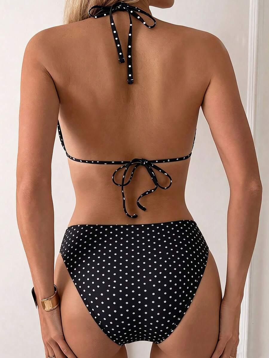 SHEIN DWUCZĘŚCIOWY STRÓJ KĄPIELOWY S09__XL