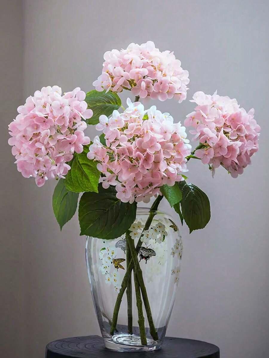 SHEIN RÓŻOWY SZTUCZNY KWIAT S07__47CM