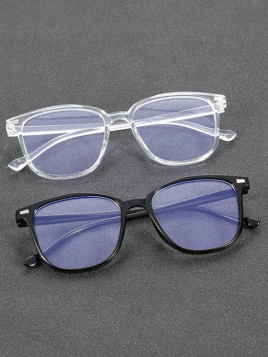 SHEIN OKULARY ZERÓWKI 3-PACK S07