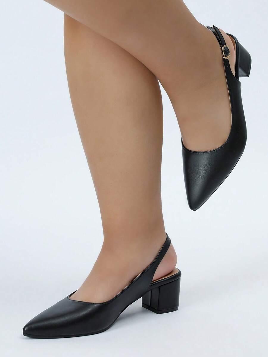 SHEIN CZARNE CZÓŁENKA OBCAS S06__40