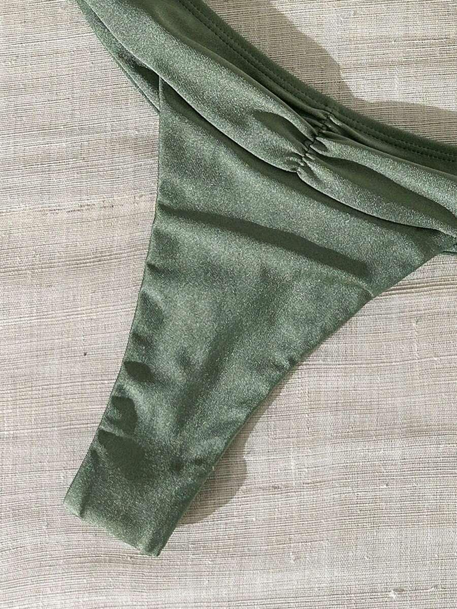 SHEIN DWUCZĘŚCIOWY STRÓJ KĄPIELOWY S09__M