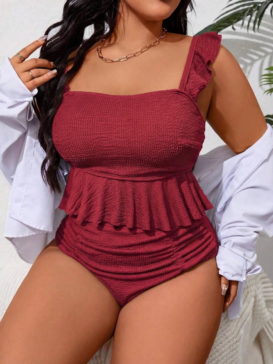 SHEIN DWUCZĘŚCIOWY STRÓJ KĄPIELOWY S09__48