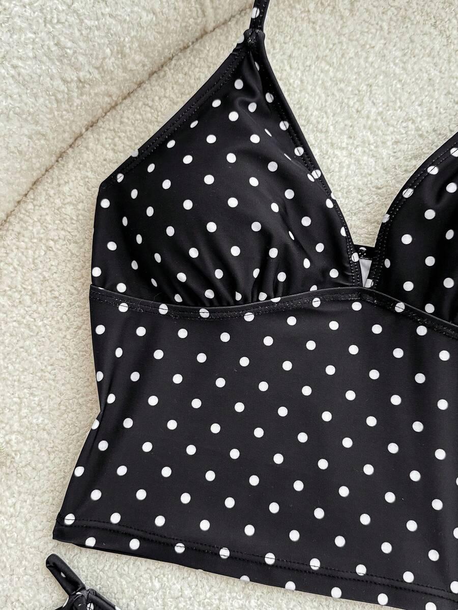 SHEIN DWUCZĘŚCIOWY STRÓJ KĄPIELOWY S09__152/158