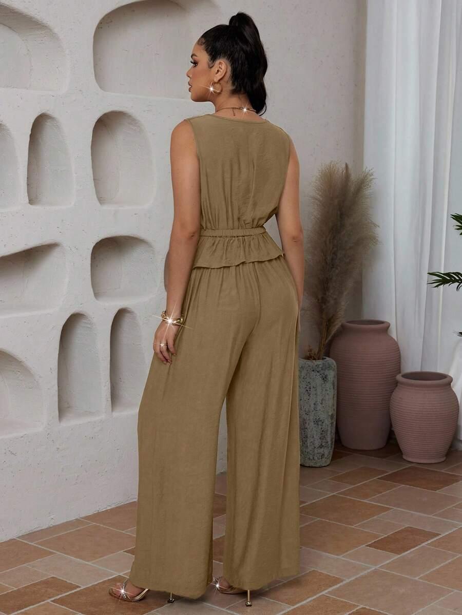SHEIN TOP SPODNIE KOMPLET S06__M