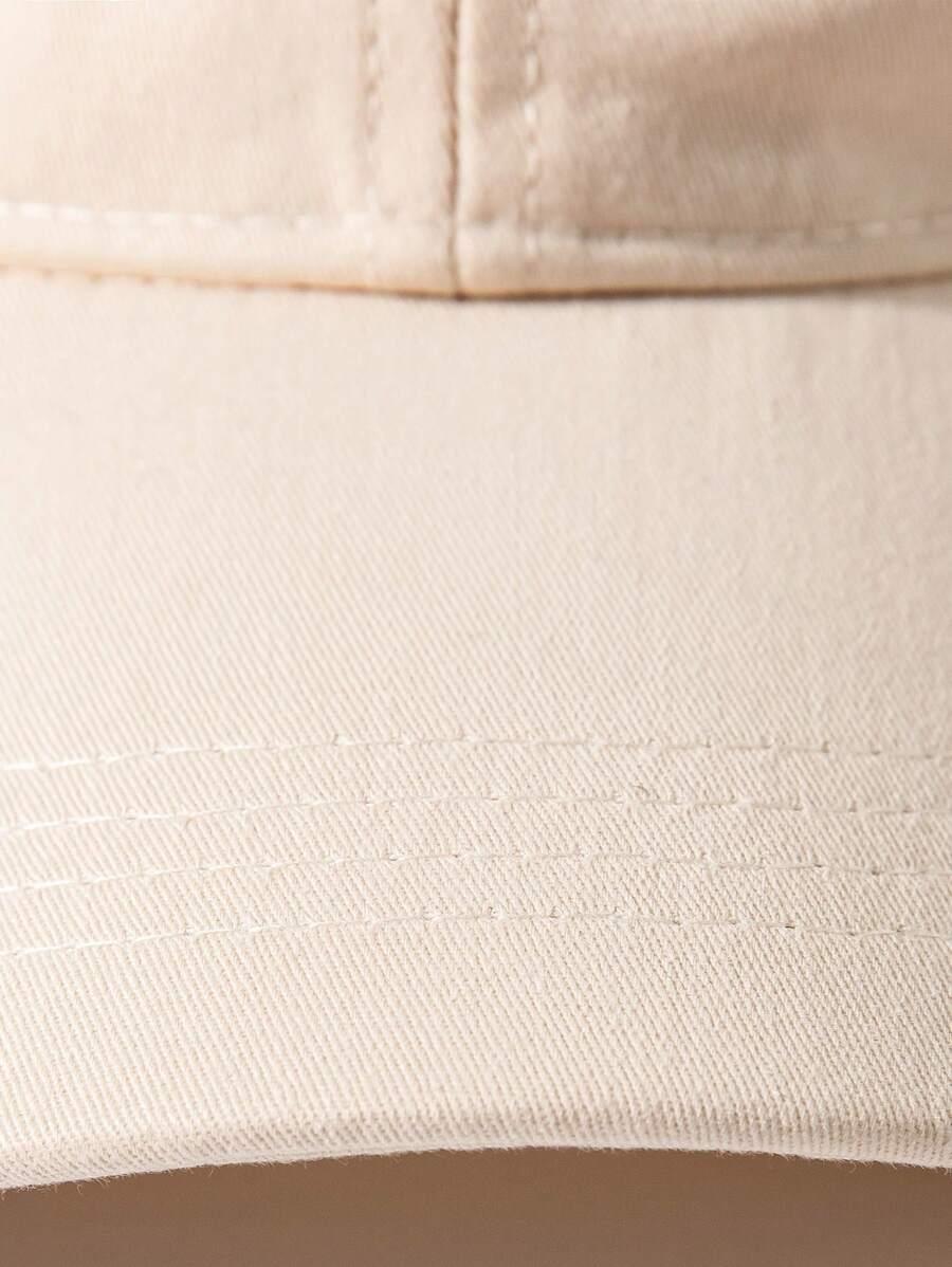 SHEIN BEŻOWA CZAPKA Z DASZKIEM S07__52-57